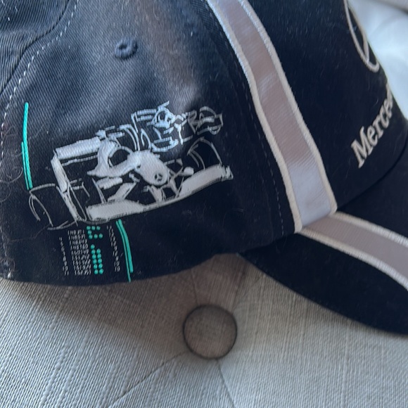 Mercedes Benz Motorsports F1 racing cap black - Picture 3 of 6